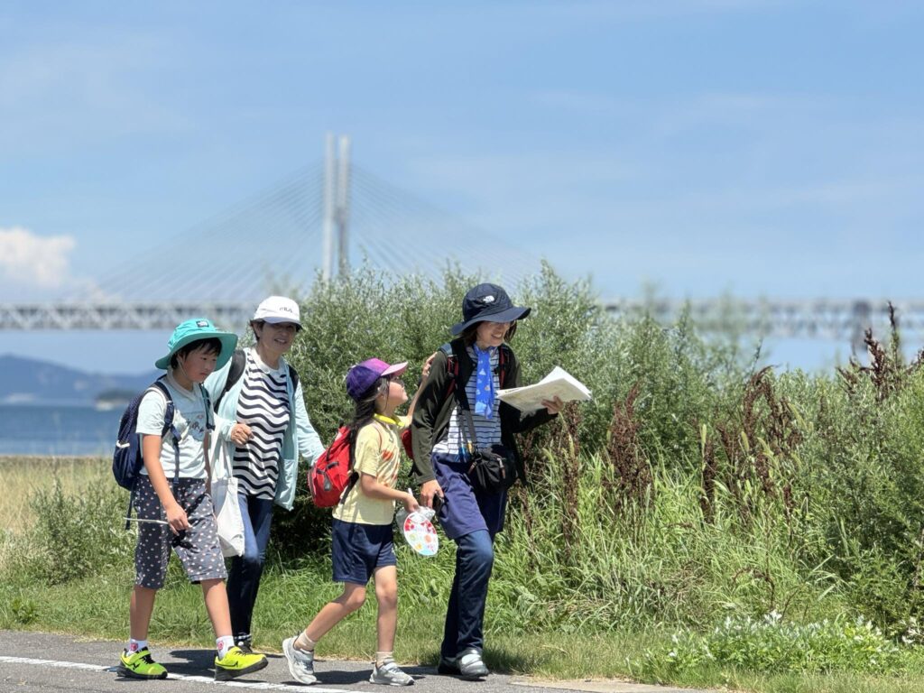 街歩き,熱中症対策
