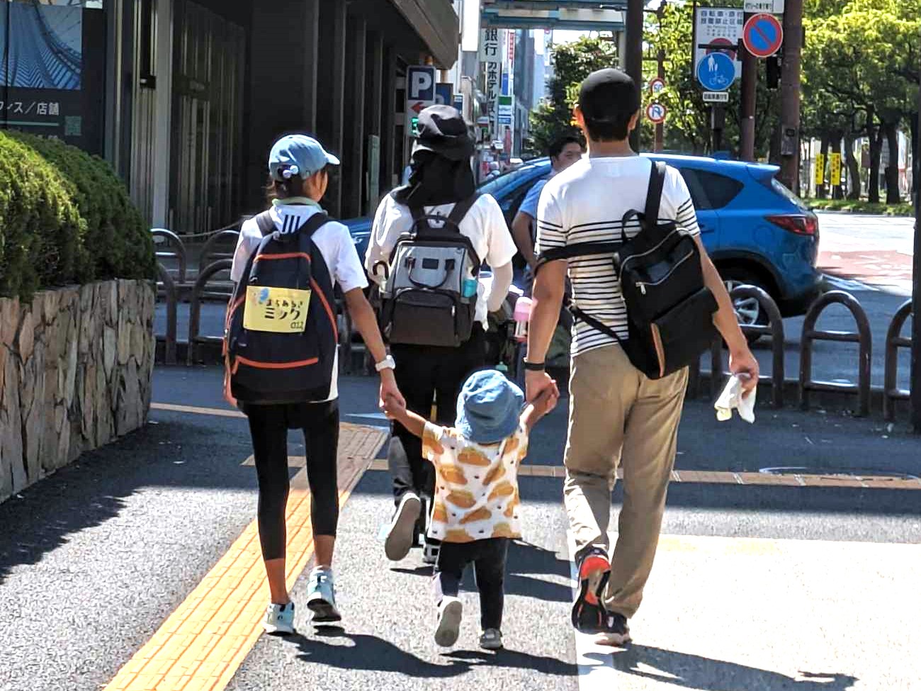 街歩き,熱中症対策